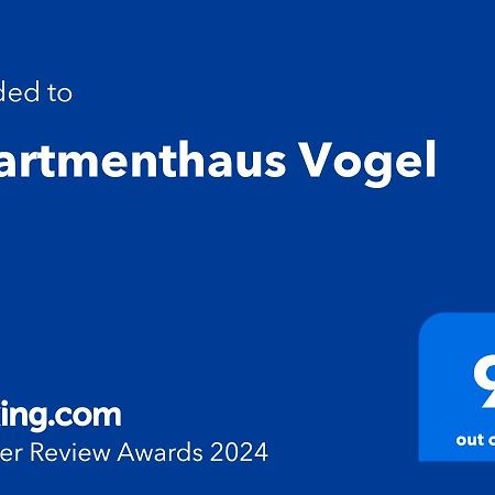 Apartmenthaus Vogel Neuhof  Екстериор снимка